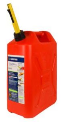 Picture of Gas-can Military-style Plastic Red
