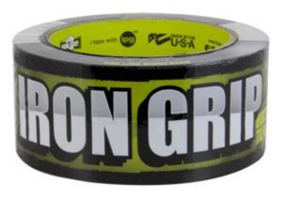 Picture of Duct-tape Heavy Duty Black 1.88" X 10'
