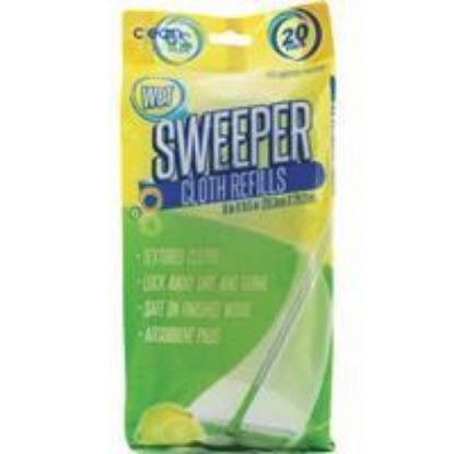 Picture of Wet Sweeper Cloth Refills 20/pack