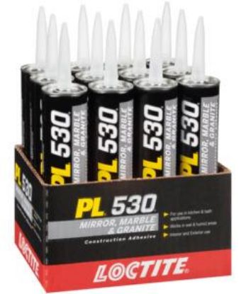 Picture of Pl530 Construction-Adhesive Mirrors Marble Granite 10-oz