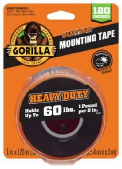 Picture of Mounting-Tape Black Xl 1" X 120"