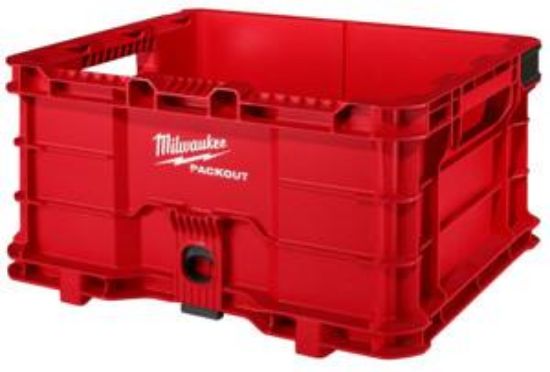 Picture of Tool Storage Crate Plastic 16" X 13" X 9"