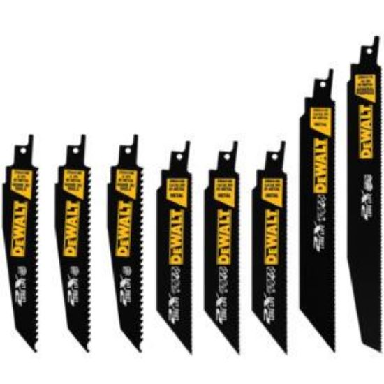 Picture of Reciprocating-sawblade Set/8