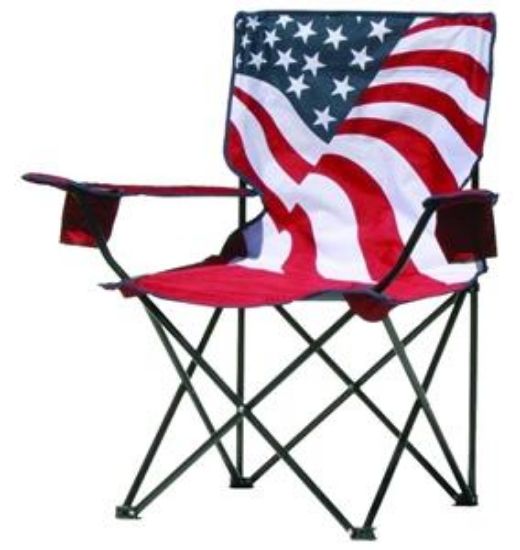 Picture of Folding-chair Us Flag