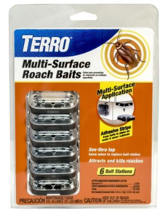 Picture of Roach Traps With Adhesive 5/pack