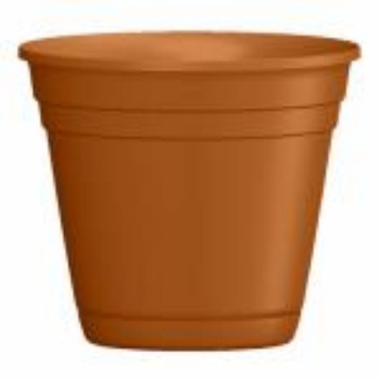 Picture of Plant-Pot Riverland Terra Cotta Pvc 8"