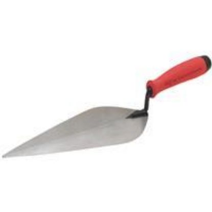 Picture of Brick-trowel London-pattern Steel Soft-handle 11" X 4-3/4"