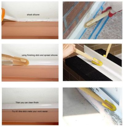 Picture of Sealant Finishing Tools 4-piece