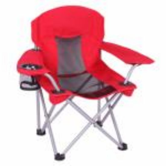 Picture of Folding Sling Chair Polyester Cupholder