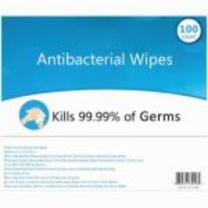 Picture of Wipes Anti-bacterial Non-alcohol