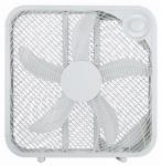 Picture of Box Fan 3-speed 20"