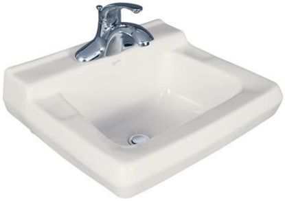 Picture of Lavatory-Sink China Wall-hung White 19-3/4" X 16-3/4"