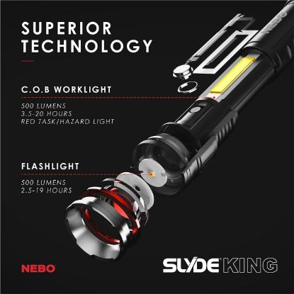 Picture of Slyde King Rechargeable Work-light And Flashlight
