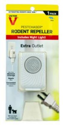 Picture of Rodent Repeller Sonic Plug-in With Extra Outlet