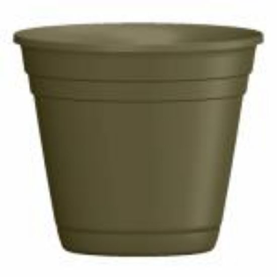 Picture of Plant-Saucer Plant-Pot With Vinyl 10"