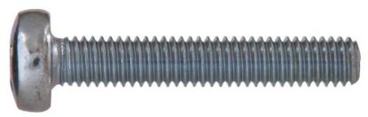 Picture of Machine-Screw Zinc-plated 3mm-0.50 X 18mm