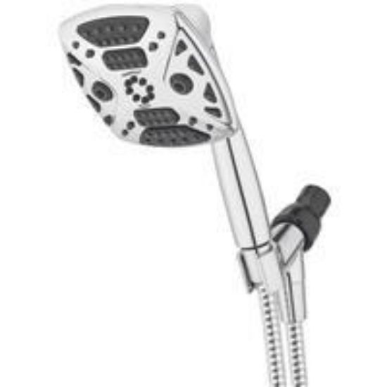 Picture of Hand-Held 7-spray 1.8 Gpm Square Shower, Chrome