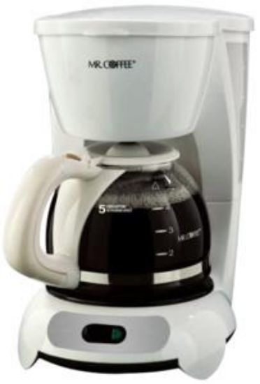 Picture of Coffee-Maker Drip 5-cups White