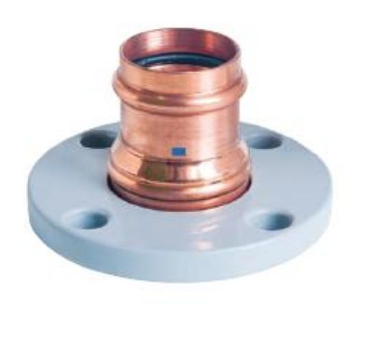 Picture of Copper Press Fitting Flange Adapter P X Flange 1-1/2"