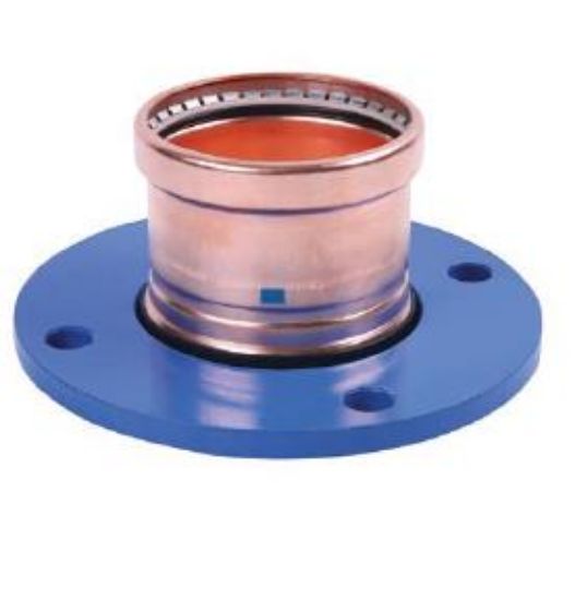 Picture of Copper Press-Fitting Flange-Adapter P X Flange 3"