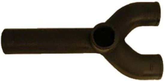 Picture of No-hub Tub Wye Vented 2" X 15"