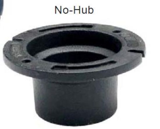 Picture of No-hub Cast-iron Closet-flange 3" X 3"