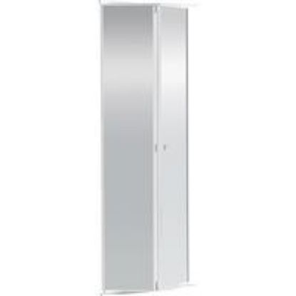 Picture of Bifold-Door Kit Framed Mirror White 36" X 80-1/2"