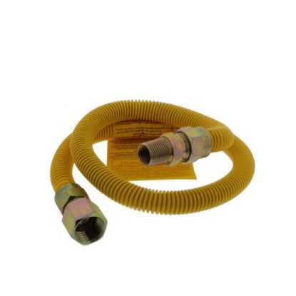 Picture of Gas Appliance-Connector Flexible Stainless Steel 36" 1/2" Mpt X 3/4" Fpt
