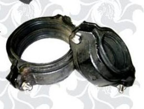 Picture of No-hub Coupling Mg Extra-heavy Cast-iron Body 8"