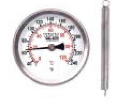 Picture of Thermometer Strap-on 40-240 F 2-1/2"