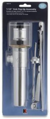 Picture of Lavatory Pop-up No-overflow Chrome 1-1/4"