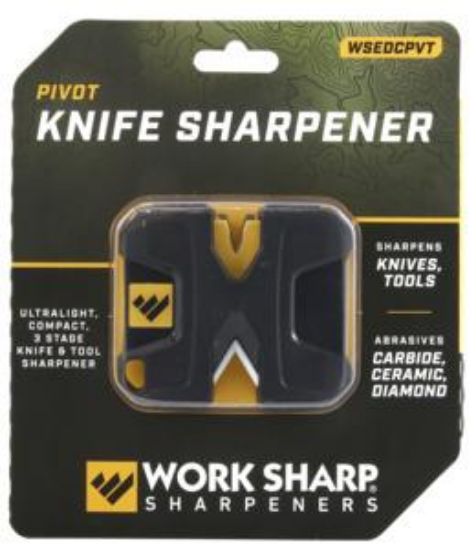 Picture of Knife Sharpener Pocket Pivot 400-grit Ceramic/diamond/carbide