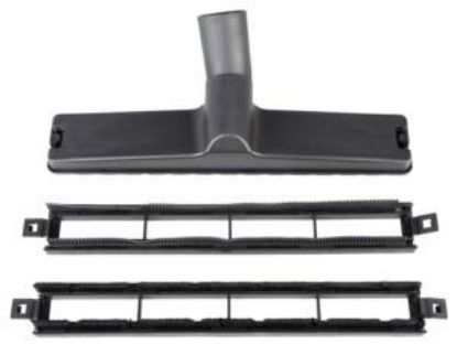 Picture of Vacuum-Cleaner Shop Attachment Brush/squeegee Nozzle 10" 1-1/4"