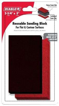 Picture of Sanding Block Dual Density Foam For Sandnet Sheets