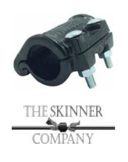 Picture of Emergency Pipe-clamp Ductile-iron Water-Oil-Gas 600 Psi 2"