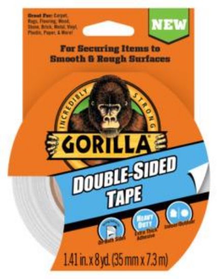 Picture of Double-sided Tape Gray 1.41" X 8-yds