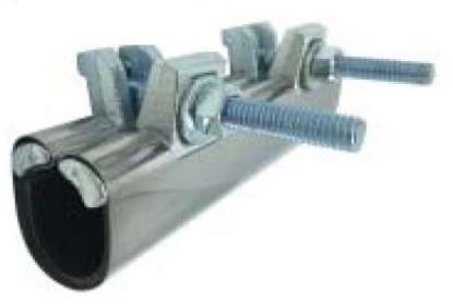 Picture of Wrap-around Repair-clamp 3" X 6"