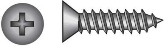 Picture of Sheetmetal-Screw