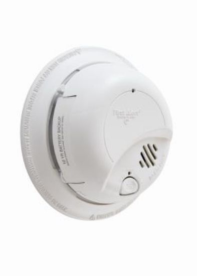 Picture of Smoke Alarm Ac/dc 120-volt