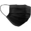 Picture of Face-mask 3-layer Pleated Ear-loop Black