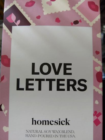Picture of Love Letters Candle
