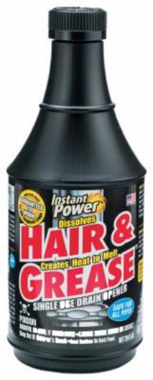 Picture of Drain-Opener Lye-based 20-oz