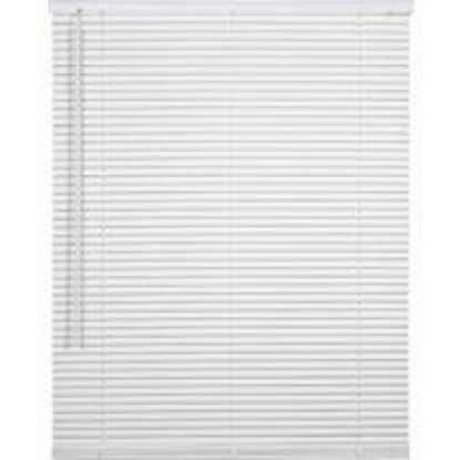 Picture of Mini-blind Vinyl Light-filtering Cordless 1"=slat 58" X 64"