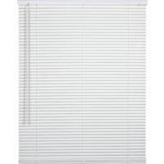 Picture of Mini-blind Vinyl Light-filtering Cordless 1"=slat 58" X 64"