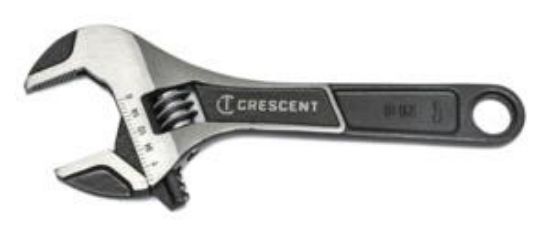 Picture of Adjustable-Wrench Wide-jaw 6"