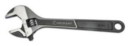 Picture of Adjustable-Wrench Wide-jaw 10"