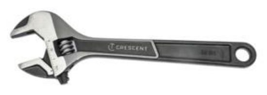 Picture of Adjustable-Wrench Wide-jaw 10"