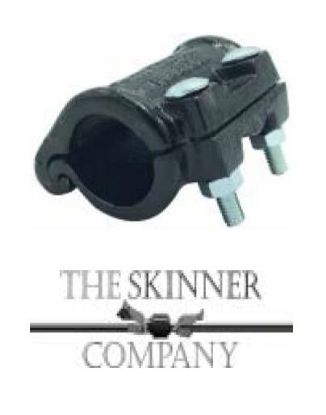 Picture of Emergency Pipe-clamp Ductile-iron Water-oil-gas 600 Psi 2-1/2"