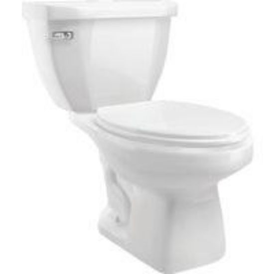 Picture of Toilet-to-go Toilet Ada-height White 1.28-gpf White