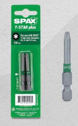 Picture of Screwdriving Bit T20+ 2" Card-2